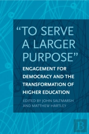 'To Serve A Larger Purpose'