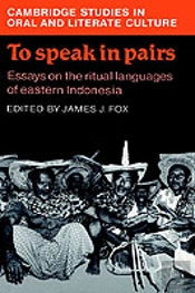 To Speak In Pairs