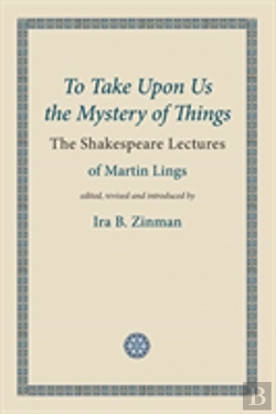 Bertrand.pt - To Take Upon Us The Mystery Of Things