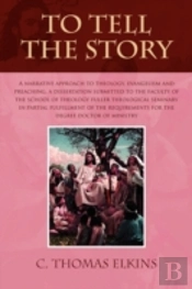 To Tell The Story