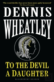 To The Devil, A Daughter
