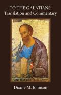 To The Galatians
