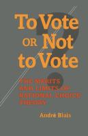 To Vote Or Not To Vote?
