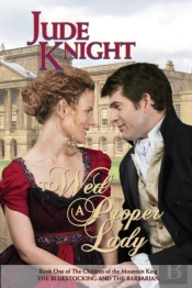 To Wed A Proper Lady