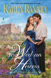 To Wed An Heiress