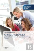 To Write Or Not To Write?