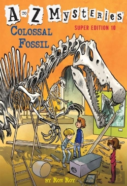 Bertrand.pt - To Z Mysteries Super Edition #10: Colossal Fossil