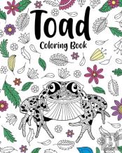 Toad Coloring Book