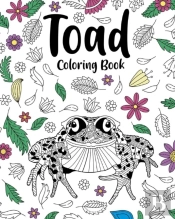 Toad Coloring Book