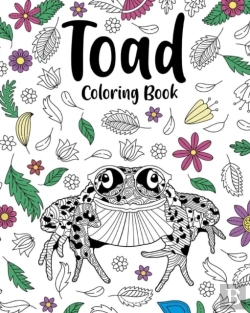 Bertrand.pt - Toad Coloring Book