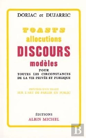 Toasts, Allocutions Et Discours Modeles