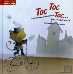 Bertrand.pt - Toc Toc Toc ; Chansons Et Comptines Pour Les Tout-Petits