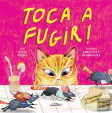 Toca a Fugir! - Autografado – Inclui Jogo de Memória