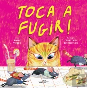 Toca a Fugir! - Autografado – Inclui Jogo de Memória