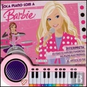 Toca Piano Com a Barbie