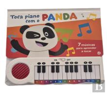 Toca Piano com o Panda