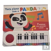 Toca Piano com o Panda