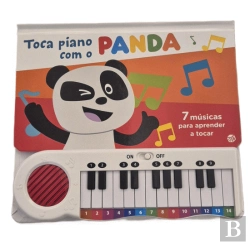 Bertrand.pt - Toca Piano com o Panda