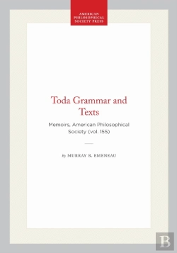 Bertrand.pt - Toda Grammar And Texts