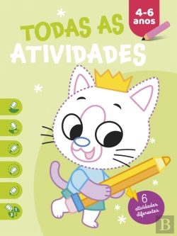 Bertrand.pt - Todas as Atividades 4-6 Anos Verde
