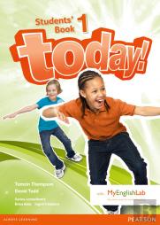 Today! 1 Students' Book And Mylab Pack