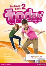 Today! 2 Students' Book And Mylab Pack