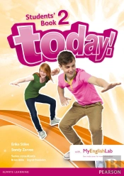 Today! 2 Students' Book And Mylab Pack