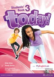 Today! 3 Students' Book And Mylab Pack