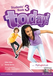 Today! 3 Students' Book And Mylab Pack