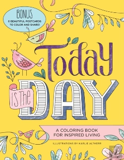 Bertrand.pt - Today Is The Day Coloring Book