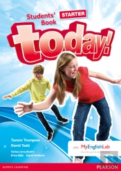 Today! Starter Students' Book And Mylab Pack
