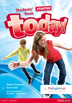 Bertrand.pt - Today! Starter Students' Book And Mylab Pack