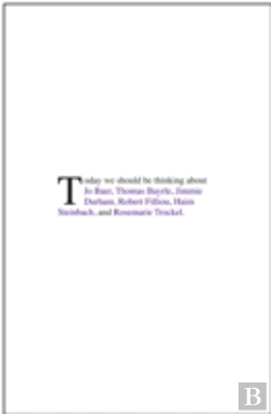 Bertrand.pt - Today We Should Be Thinking About Jo Baer+ Thomas Baylre+ Jimmie Durham+ Robert Filliou+ Haim Stein
