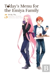 Today'S Menu For The Emiya Family, Volume 5