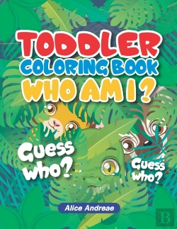 Bertrand.pt - Toddeler Coloring Book Who Am I