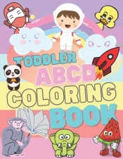 Toddler Abcd Coloring Book
