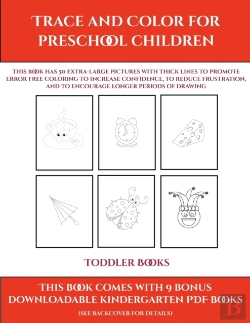 Bertrand.pt - Toddler Books (Trace And Color For Preschool Children)