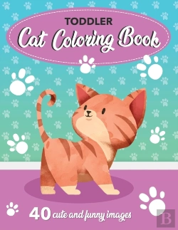 Bertrand.pt - Toddler Cat Coloring Book