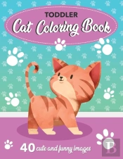 Toddler Cat Coloring Book