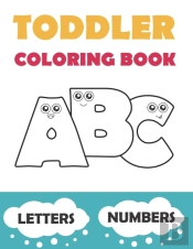Toddler Coloring Book Abc