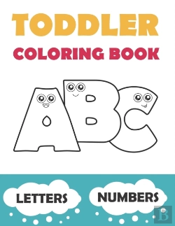 Bertrand.pt - Toddler Coloring Book Abc