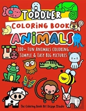 Toddler Coloring Book Animals