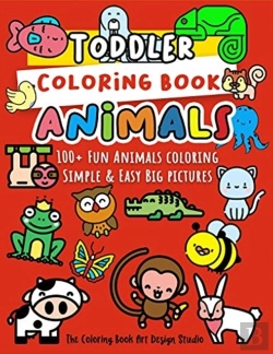 Bertrand.pt - Toddler Coloring Book Animals