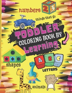 Bertrand.pt - Toddler Coloring Book By Learning