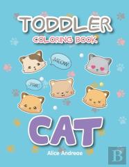 Toddler Coloring Book Cat