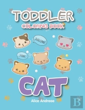 Toddler Coloring Book Cat