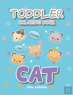 Bertrand.pt - Toddler Coloring Book Cat