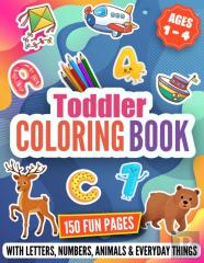 Toddler Coloring Book
