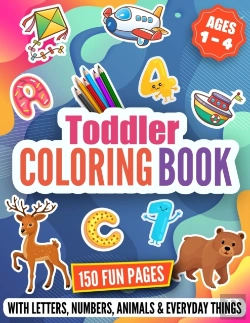 Bertrand.pt - Toddler Coloring Book