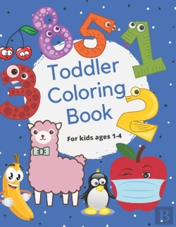 Bertrand.pt - Toddler Coloring Book For Kids Ages 1-4